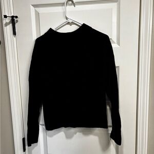 Athleta Black Long Sleeve Top
